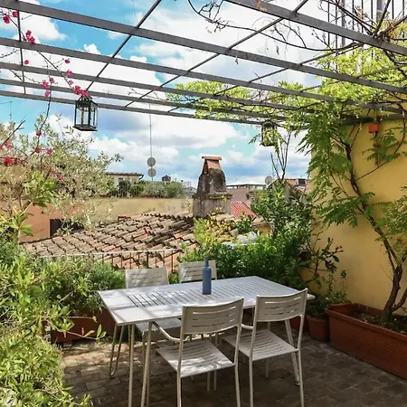 Iflat Monti Roof Terrace Apartment Rome Exterior photo