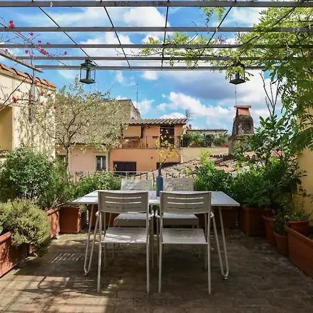 Iflat Monti Roof Terrace Apartment Rome Exterior photo