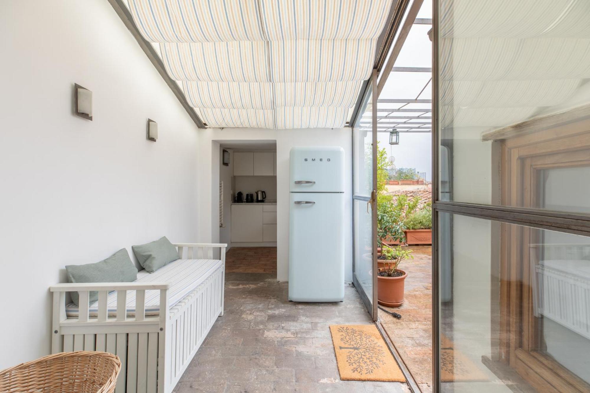 Iflat Monti Roof Terrace Apartment *
