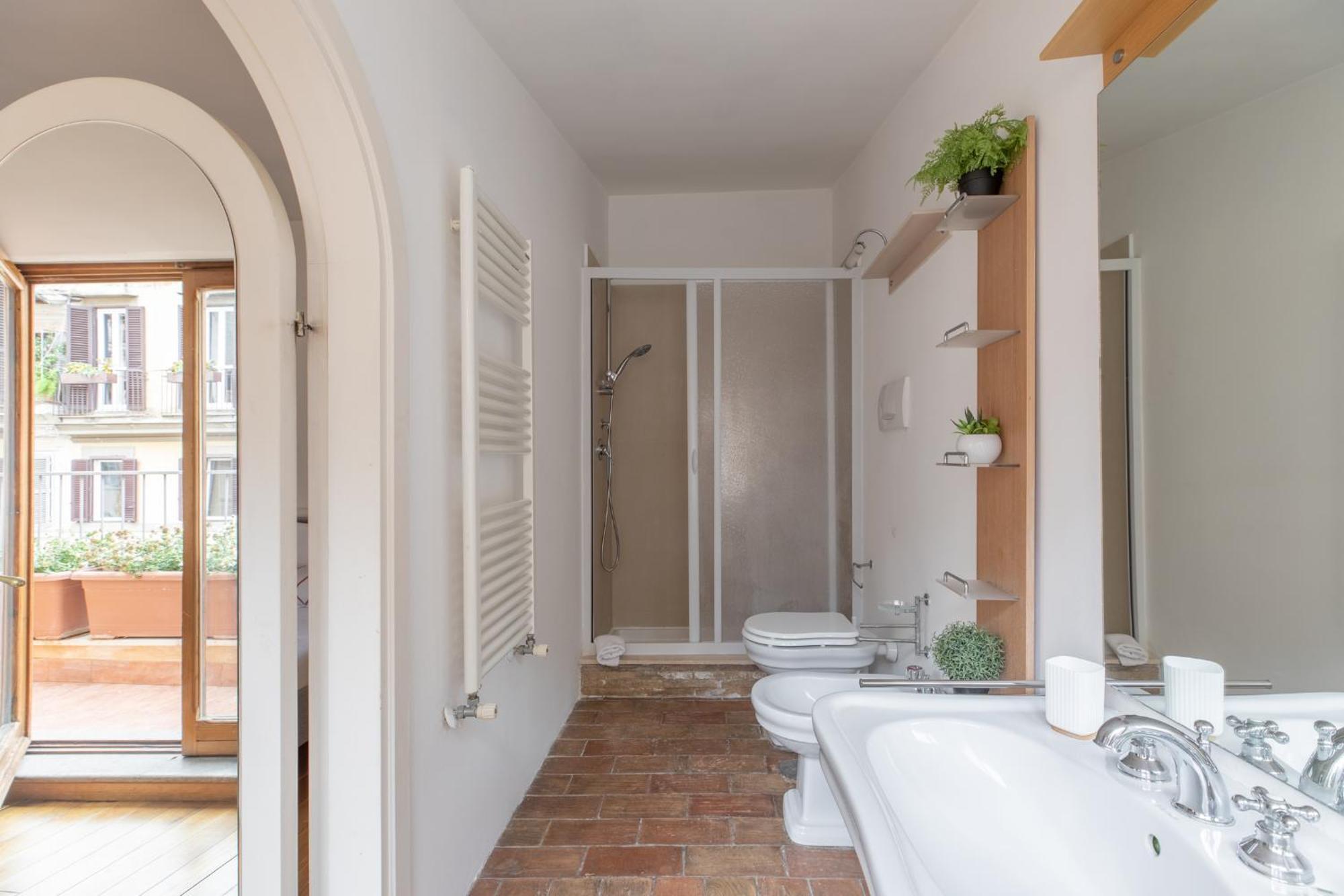 Iflat Monti Roof Terrace Apartment Rome